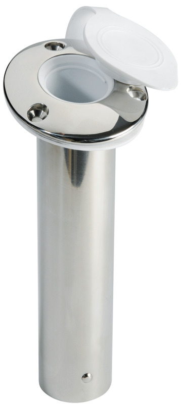 Fishing-rod recess holder 90°