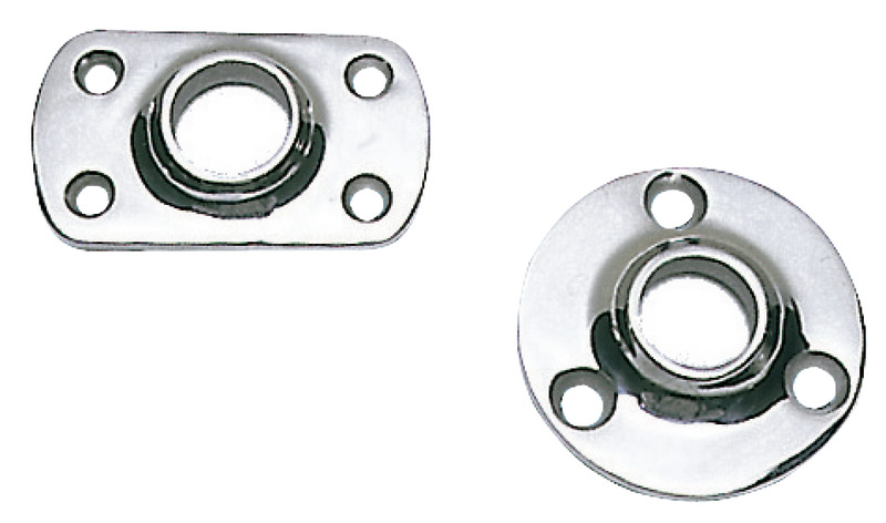 Round pulpit socket 60° 22 mm