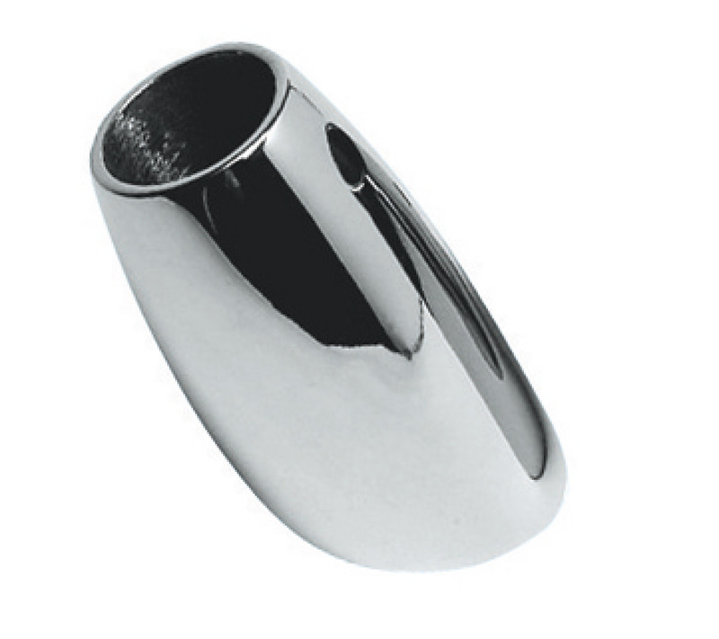 Tapered base for pulpits AISI316 60° 25 mm