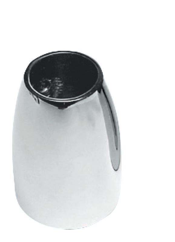 Tapered base for pulpits AISI316 90° 25 mm