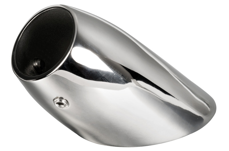 Tapered base for pulpits 45° 84 x 48 mm