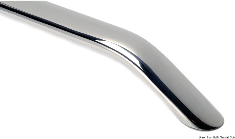 Handrail AISI316 20x40 mm 915 mm