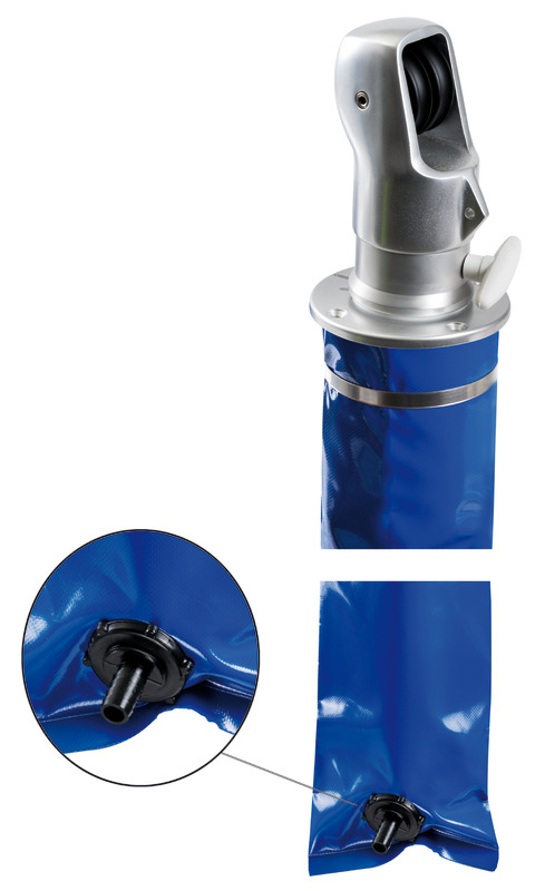 N.2 drain bags for telescopic davit 42.354.00