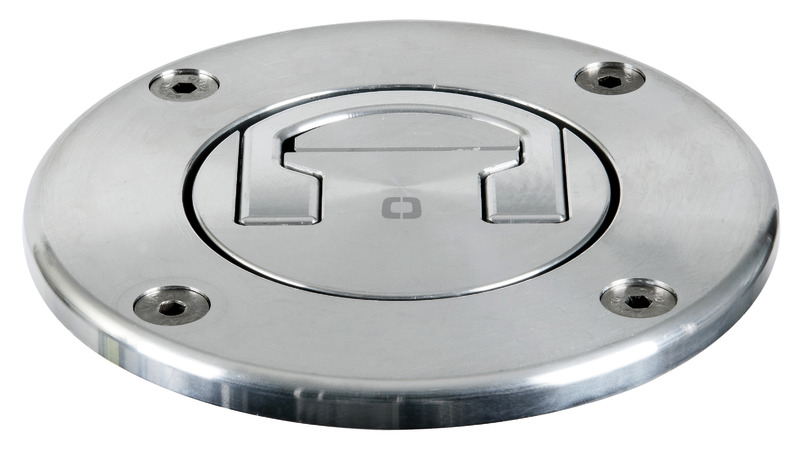 Small telescopic retractable davit