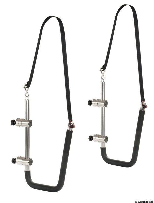 Delux SUP board or gangplank holder kit SS