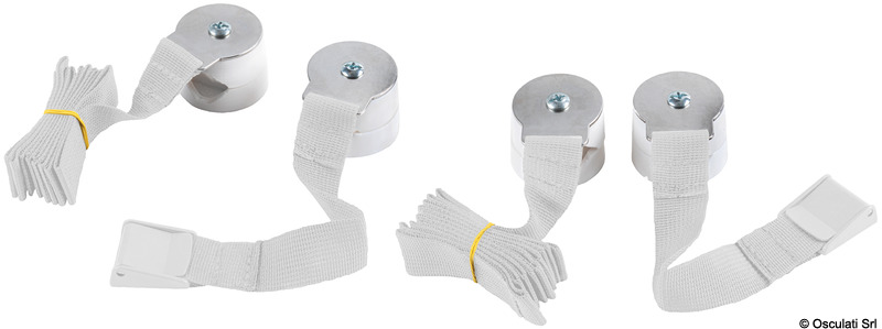 Strap kit for SUP board or gangplank