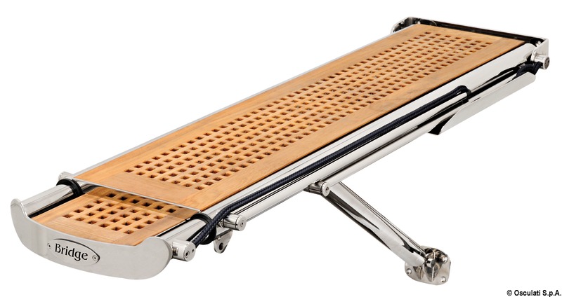 Bridge 20 hydraulic gangway 12 V