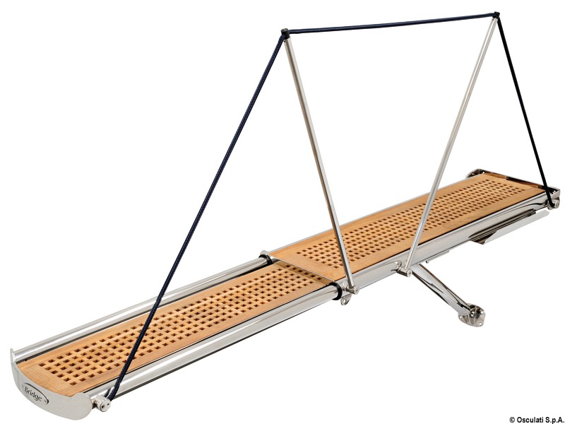 Bridge 23 hydraulic gangway 12 V