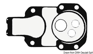 Gasket kit for Mercruiser engines