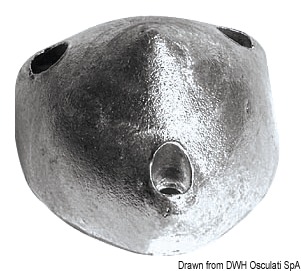 Anode compatible with Max-Prop 42 mm