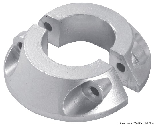 Ring for Volvo leg w/Max-Prop propeller 46 mm