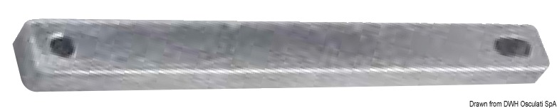 Trim for outboard engines 25/30/40 HP