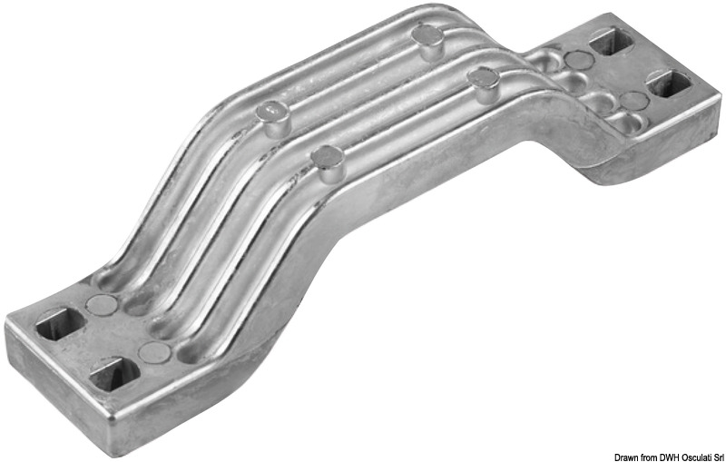 Zinc anode for Yamaha 100/300 HP