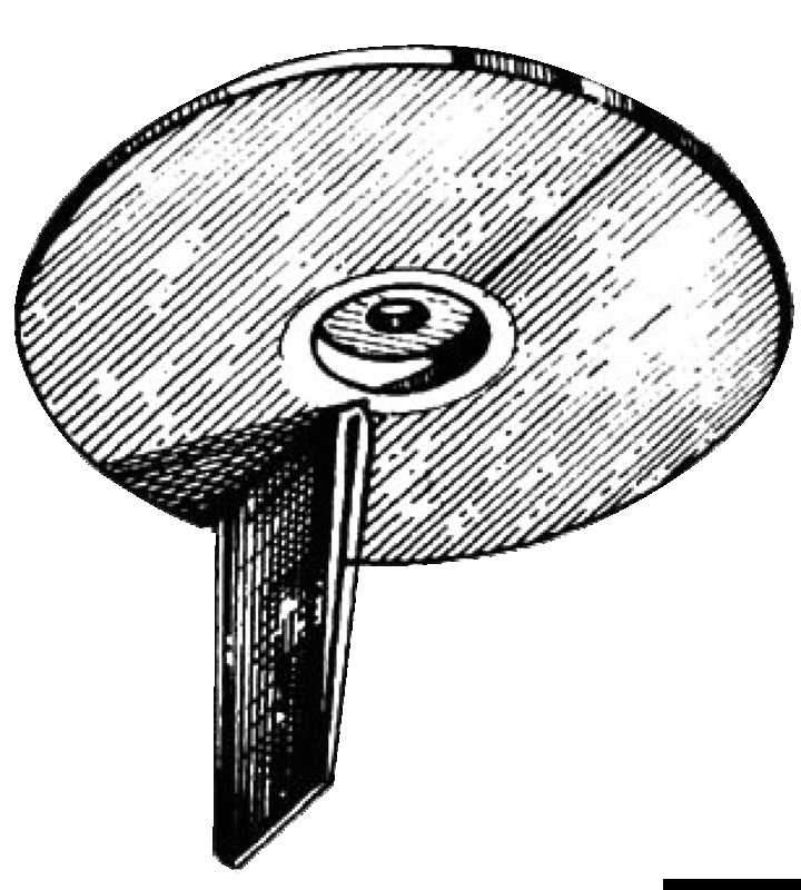 Magnesium anode Ø91.5 mm for Yamaha/Mariner 20/50 HP