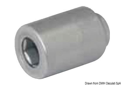 Zinc anode cylinder 80/225 HP