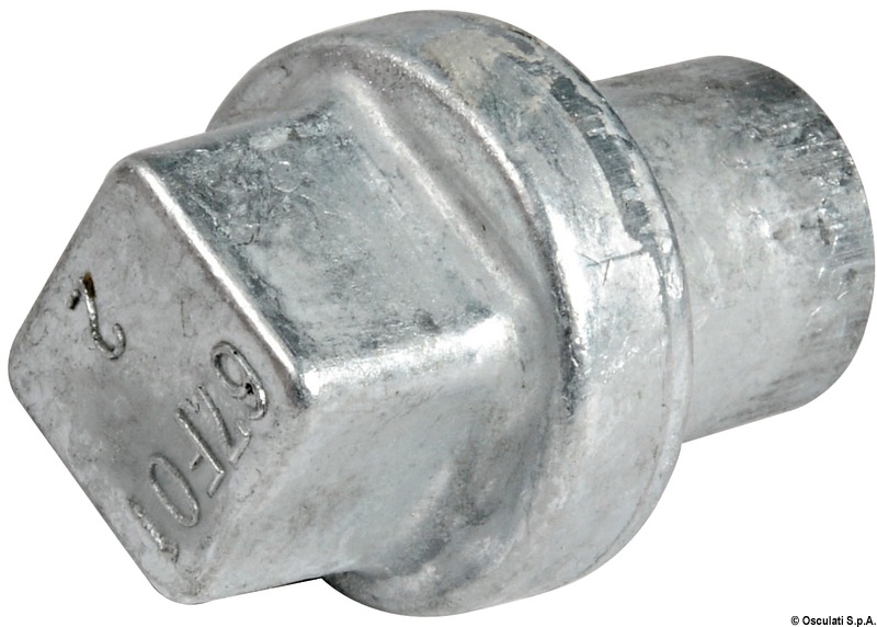 Zinc anode cylinder for Yamaha 80/300 HP