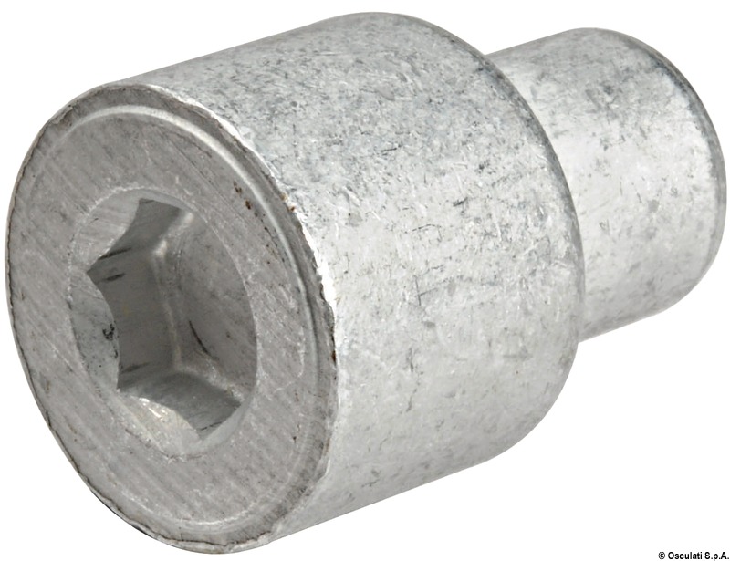 Zinc anode cylinder for Yamaha 80/250 HP