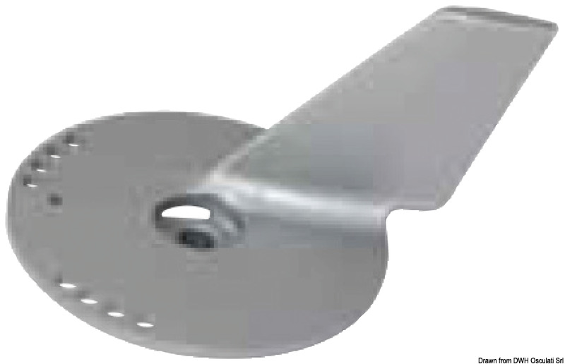 Fin anode 60/70 4-stroke