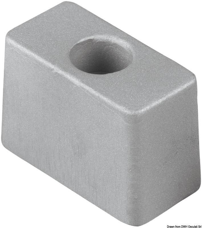 Anode for Johnson/Evinrude outboard engines