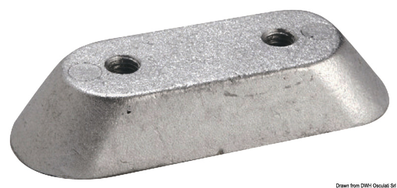 Magnesium anode for Honda outboard engines
