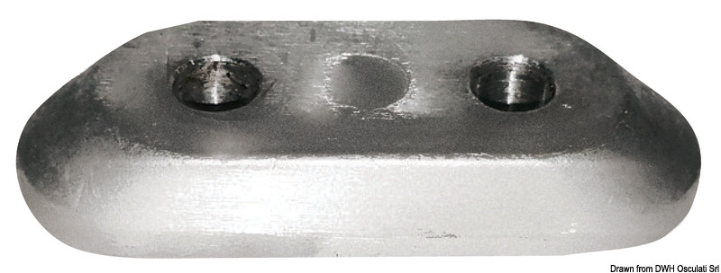 Aliminium plate JOHNSON/EVINRUDE G2-series 200/300