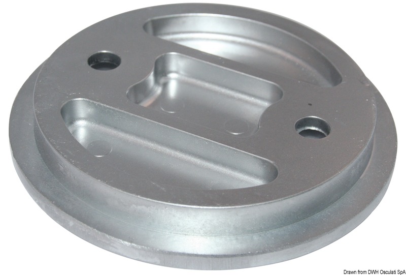 Magnesium flange for Verado