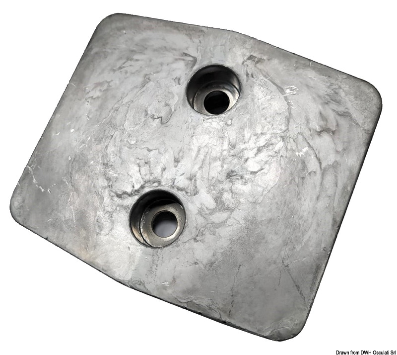 Mercury V6/V8 zinc anode