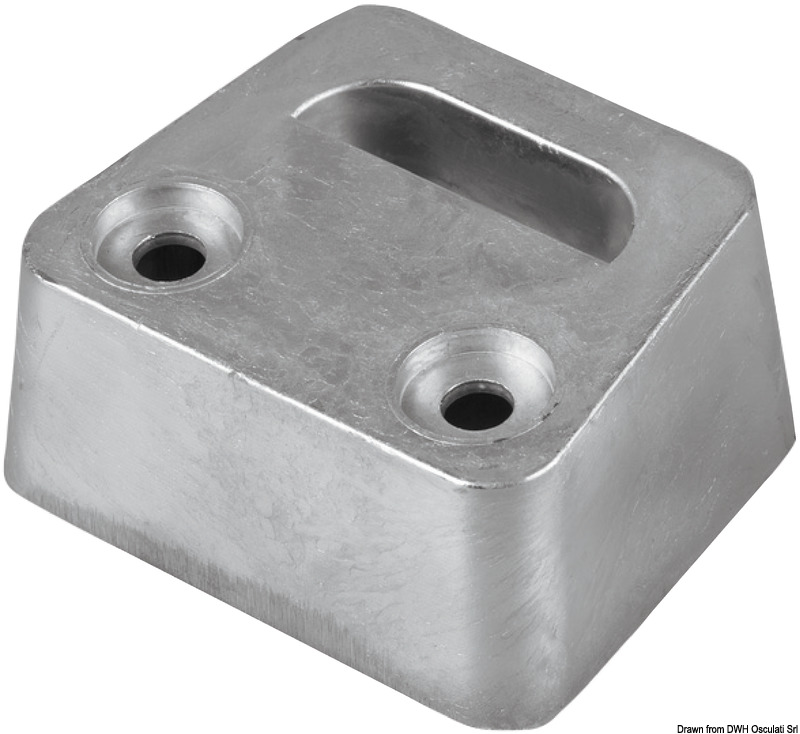 Zinc leg anode OMC Cobra DuoProp