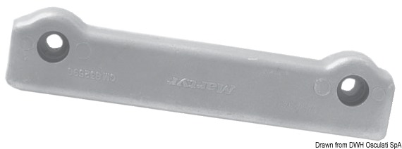 Magnesium rod anode Volvo Penta