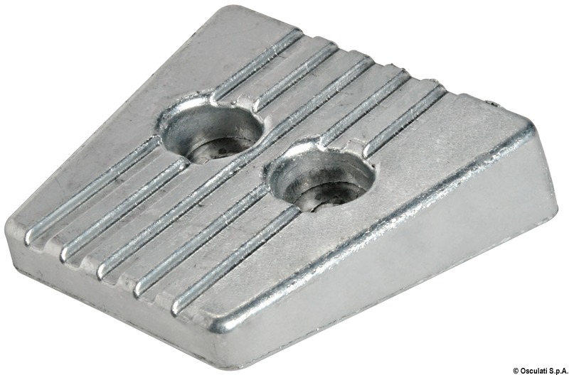 Zinc leg anode Volvo 63 x 91 mm