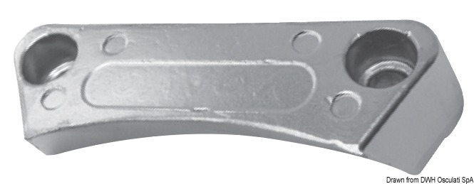 Aluminium anode Volvo DPR-DPH