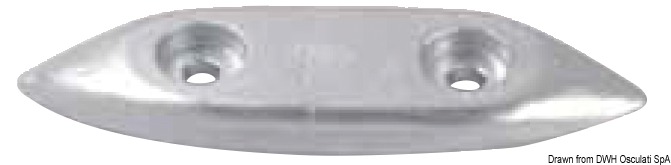 Universal anode for Chrysler, Evinrude, Johnson