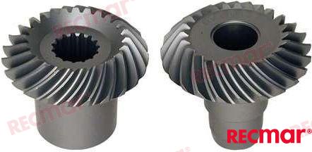 Gears ALPHA 17/19 1.84 1.81 to 98 OEM: Mercruiser: 43-75325A3, 75324A2, 75325A3