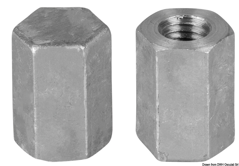 Aluminium anode for TORQUEEDO outboard engine