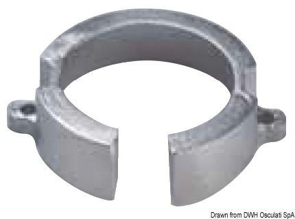 Propeller shaft zinc anode Mercruiser Bravo I