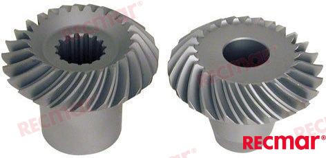 Gears Alfa ONE Gen 2 20/24 2.40 1.94 98+ OEM: Mercruiser: 43-853642A2, 43-853643A2, 853642A2