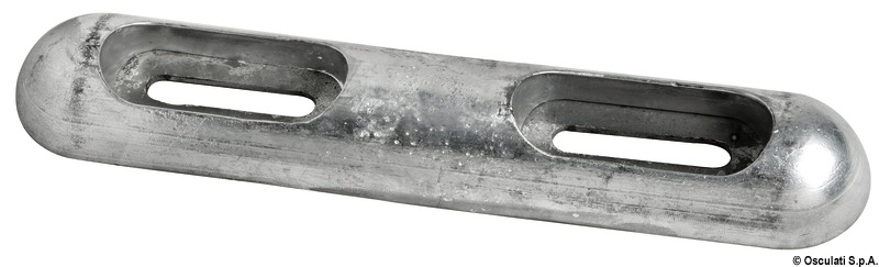 Magnesium anode for bolt mounting 320x65 mm