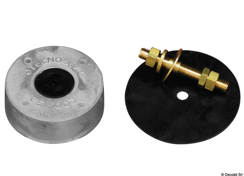 Hidden mounting zinc anode Ø 135 mm