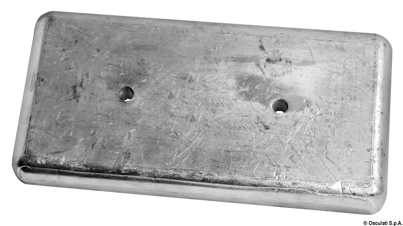 Bolting anode 8000 g 300x150 mm