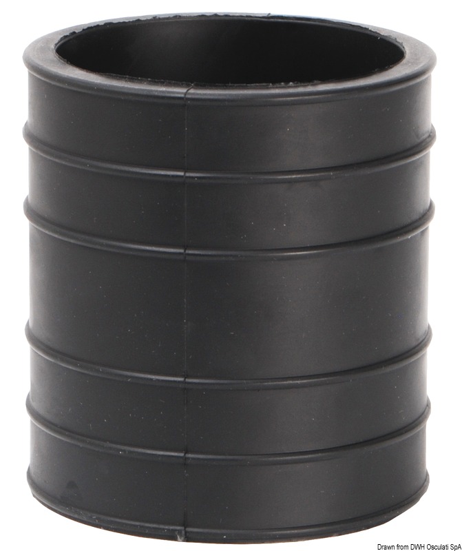 Lower exhaust sleeve 3" for Mercruiser