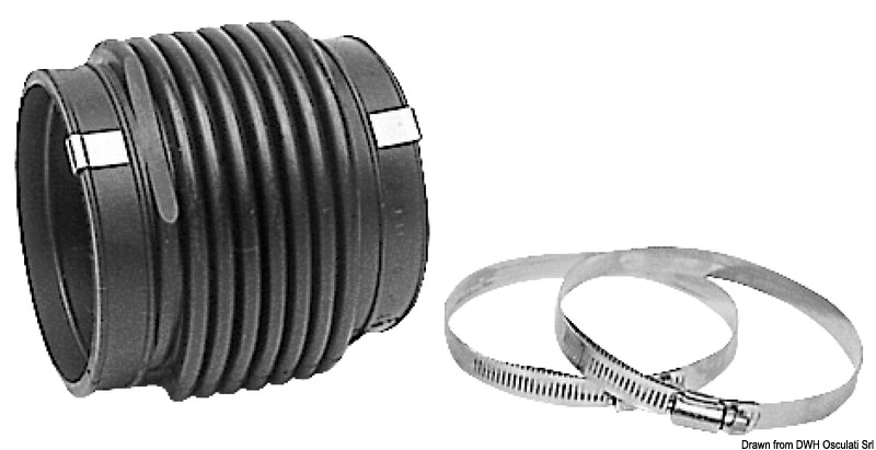 Exhaust bellow Mercruiser I Drive 1A-1B-1C