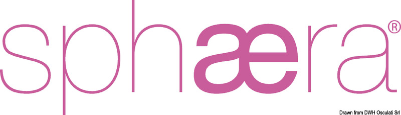 SPHAERA 50 fender profile AISI 316 3 m