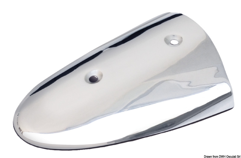 SPHAERA 35 fender profile SS end cap for slim base