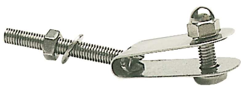 SS hook for windscreen mounting