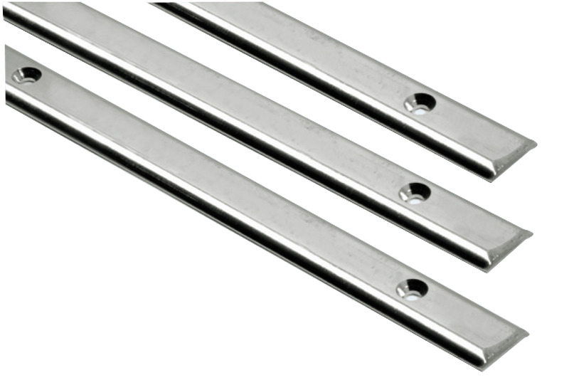 Semi-round AISI316 profile 10 mm