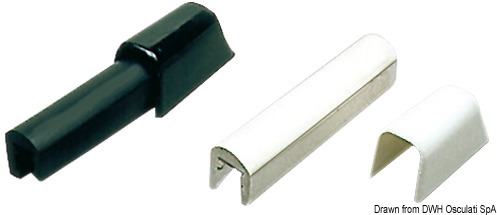 White nylon fender terminal