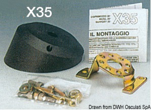 Hub cover 20° for T71