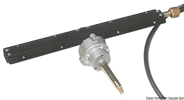 T 86 control mech - 25' cable