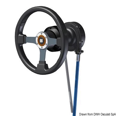 Non-reversible steering system T93TZ