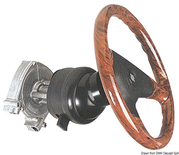 Rotary steering system T83 non reversible
